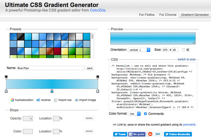 css-gradient-generator