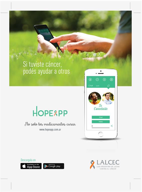 La Liga Argentina de Lucha contra el Cáncer (Lalcec) lanzó una aplicación digital para que interactúen los pacientes con cáncer