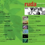 muestra RUDA