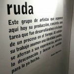 muestra RUDA